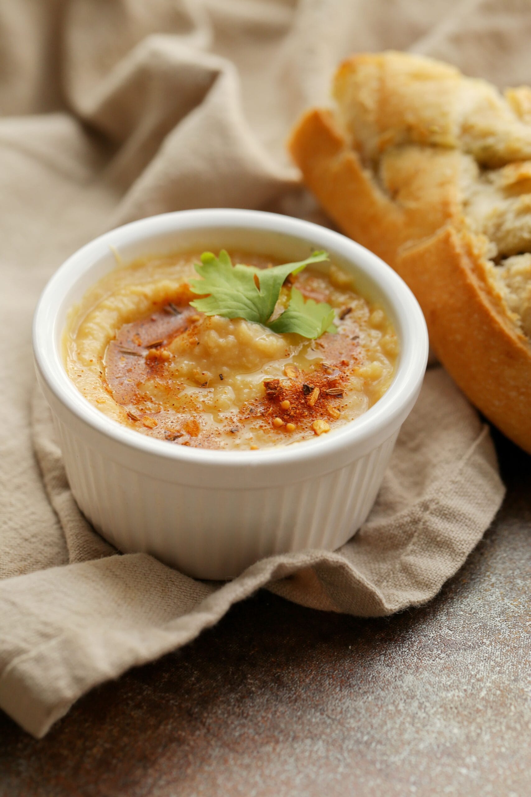 crab brulee recipe