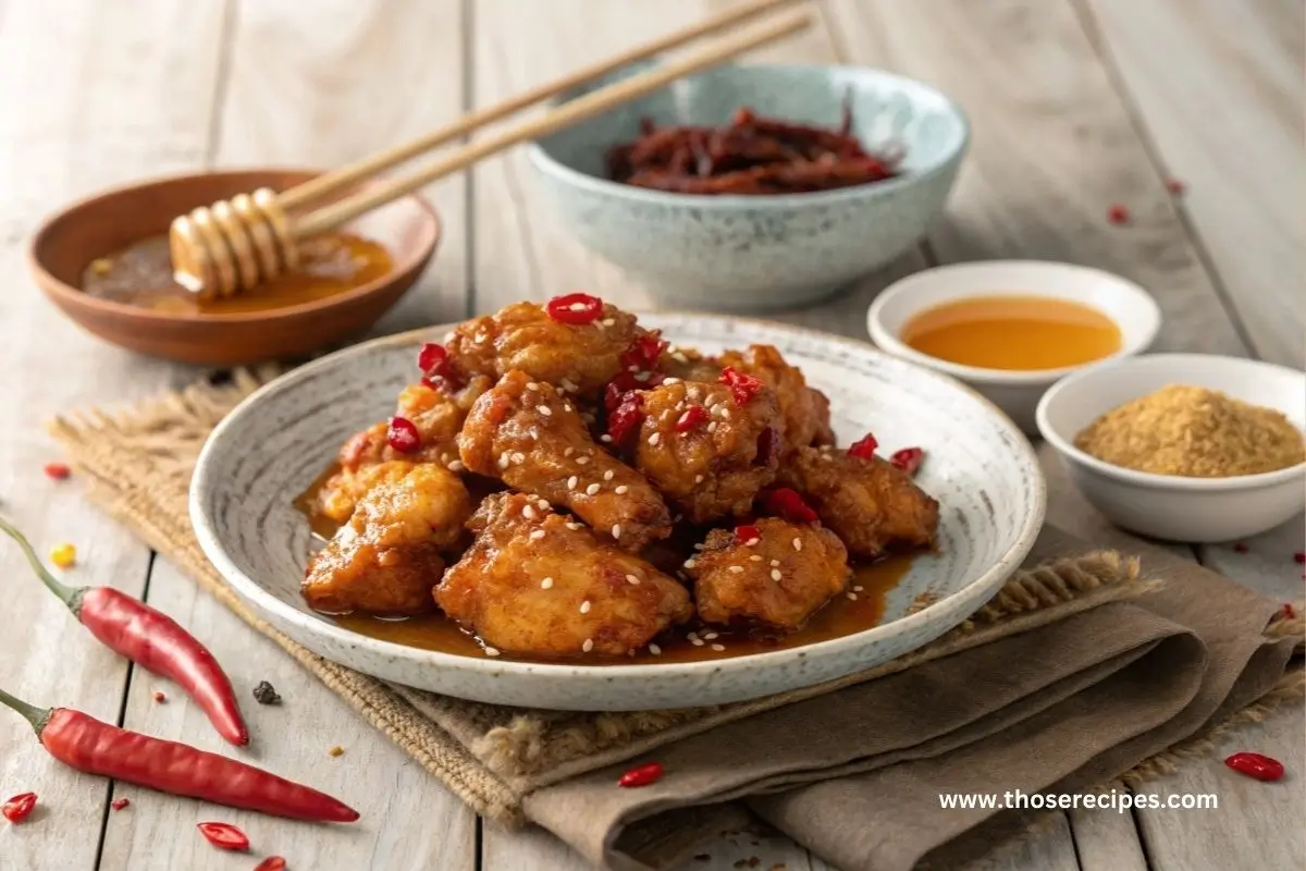 hot honey chicken recipe