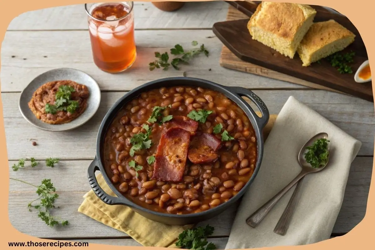 baked beans recipe