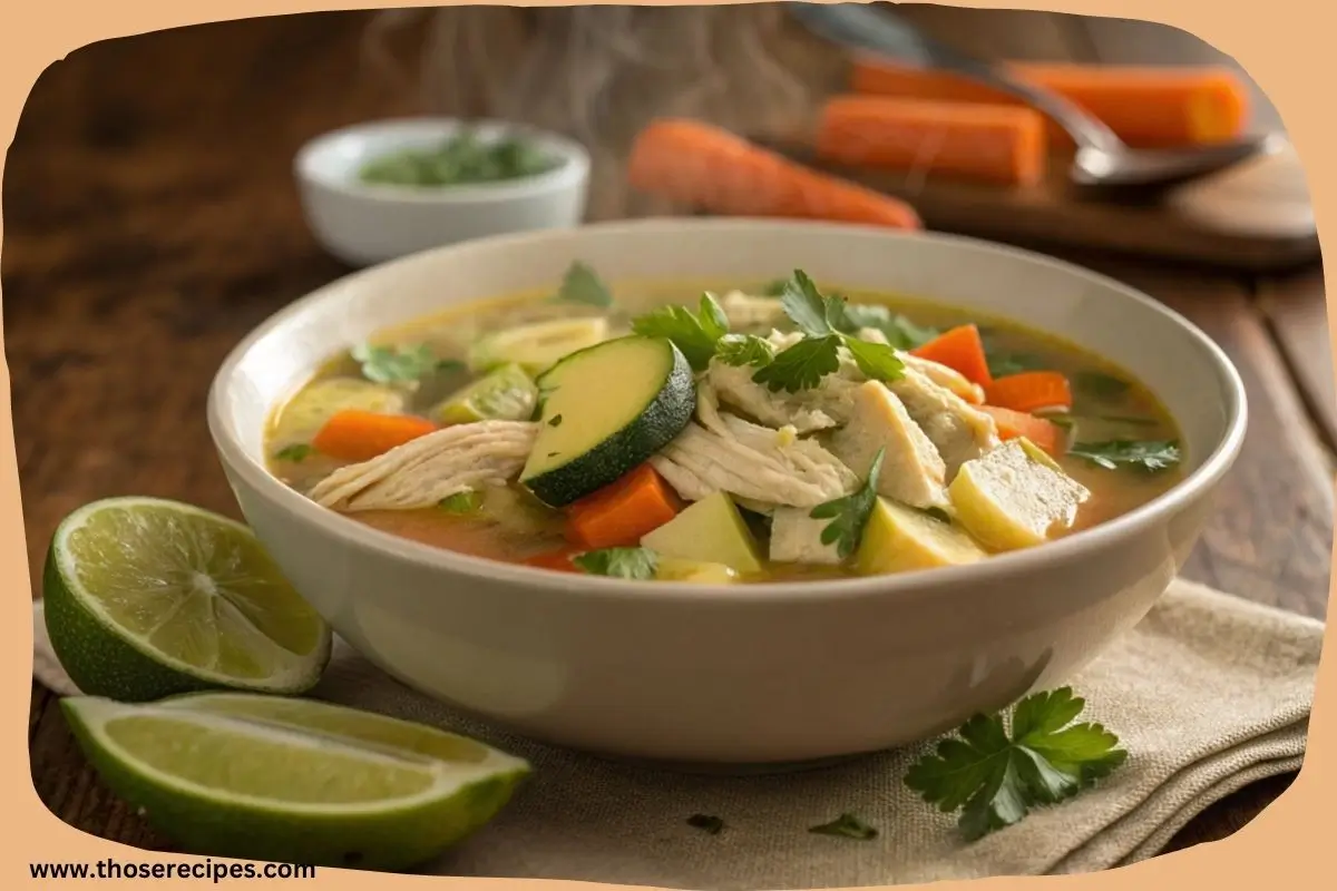 caldo de pollo recipe