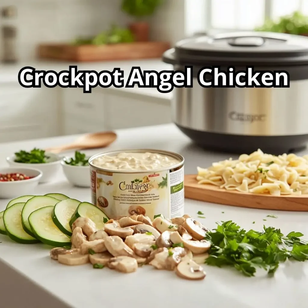 ingrudients to make Crockpot Angel Chicken